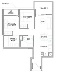 Kingsford Waterbay (D19), Apartment #574741871